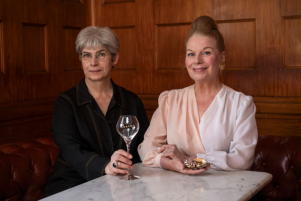 Måltidens teater - glas för alla sinnen, Charlotte Birnbaum & Erika Lagerbielke
Galleri Glas, Stockholm, 13 november - 20 december 2025
